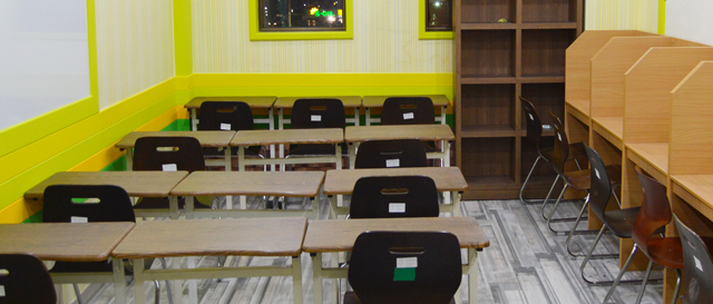 미소에듀학원 내부